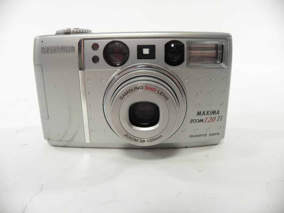 Samsung Maxima Zoom 120 Ti Quartz Date 35mm camera