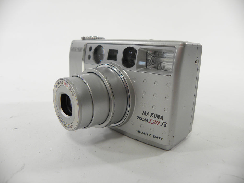 Samsung Maxima Zoom 120 Ti Quartz Date 35mm camera