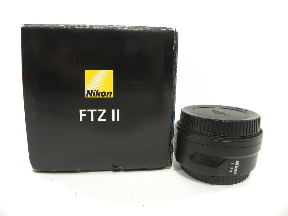 Nikon FTZ II Mount Adapter F Mount To Z Mount