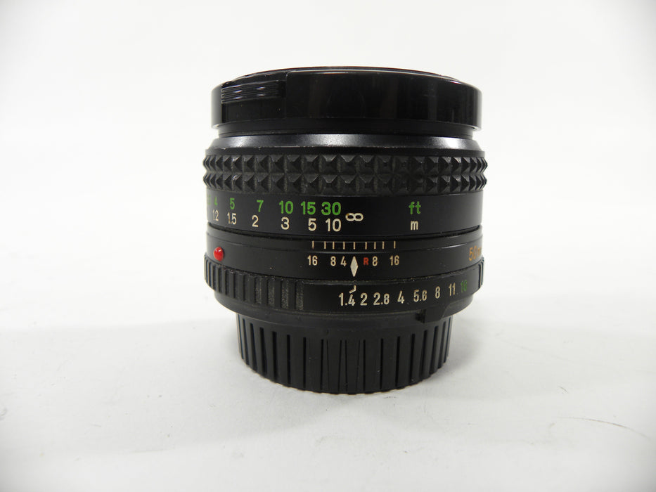 Minolta MD Rokkor-X 50mm f1.4