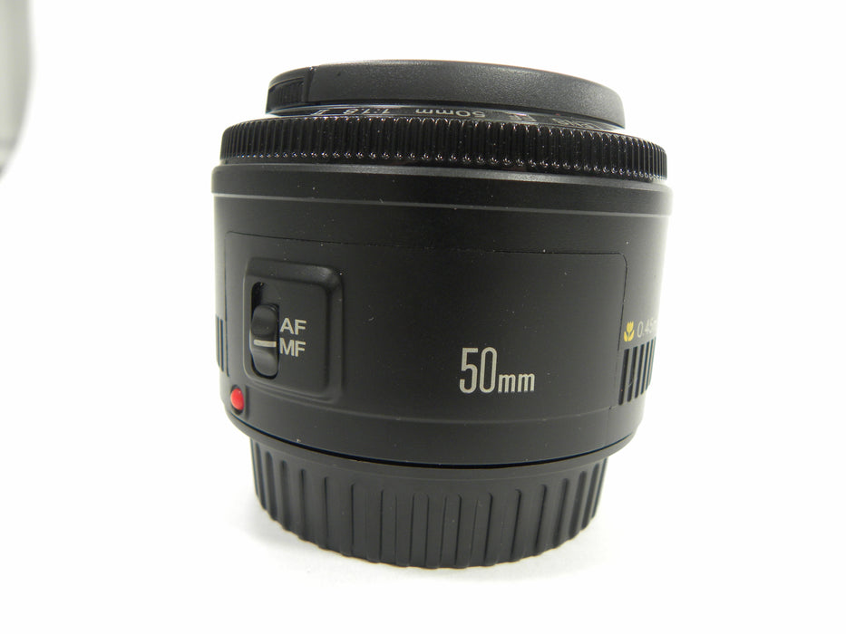 Canon EF 50mm f1.8 II