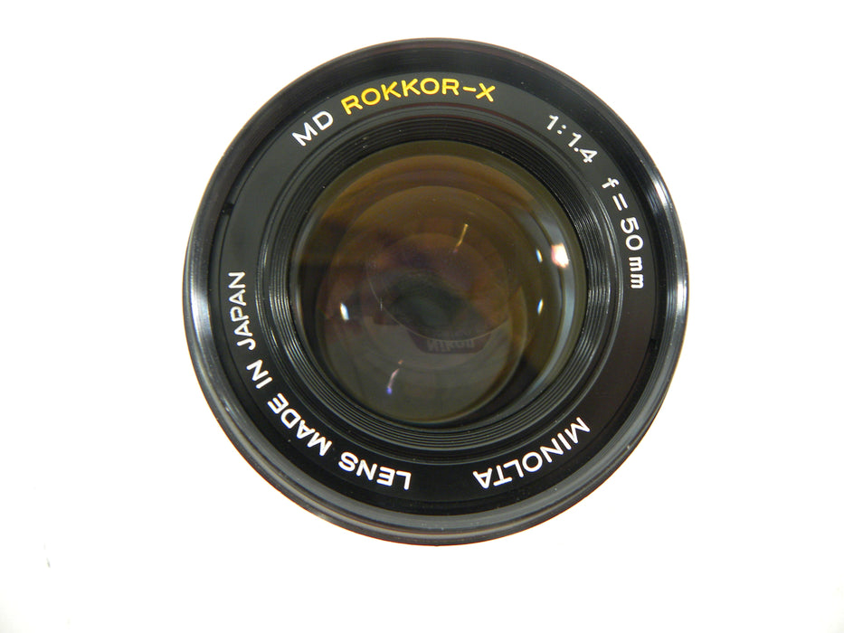 Minolta MD Rokkor-X 50mm f1.4