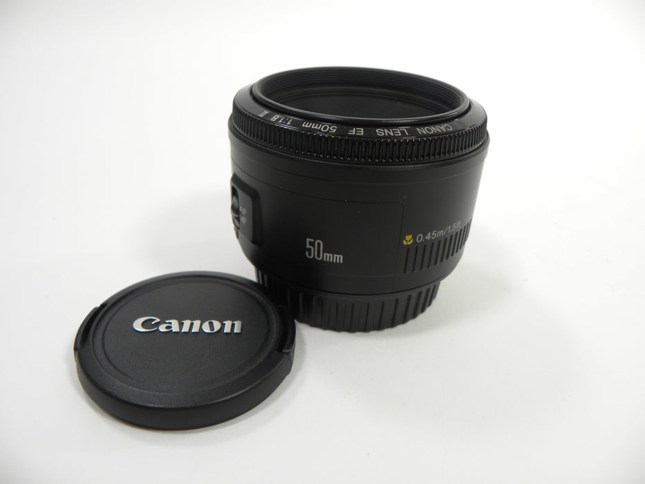 Canon EF 50mm f1.8 II