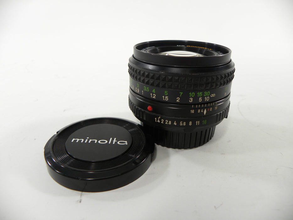 Minolta MD Rokkor-X 50mm f1.4