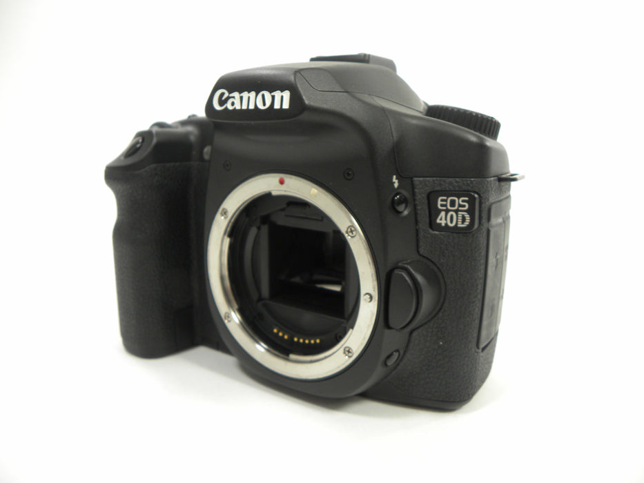 Canon EOS 40D 10.1mp Digital SLR Body Only Shutter Ct. 57,101