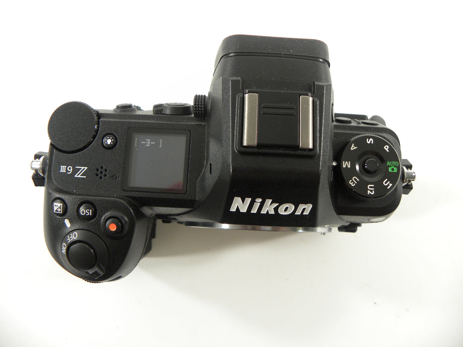 Nikon Z6 III 24.5mp Digital Mirrorless Camera Body only Shutter Ct. 4,691