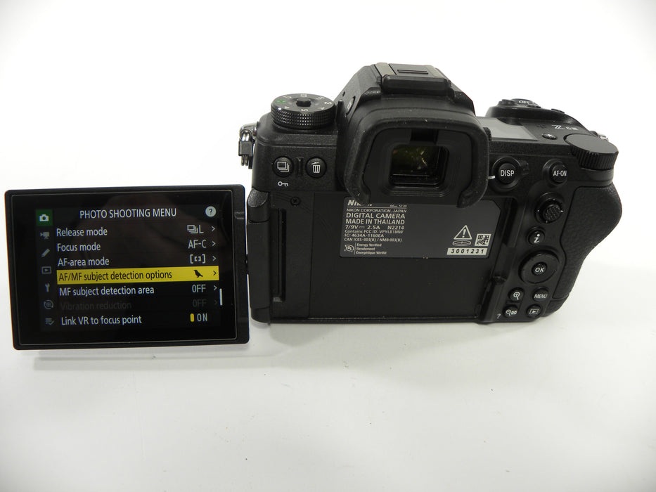 Nikon Z6 III 24.5mp Digital Mirrorless Camera Body only Shutter Ct. 4,691