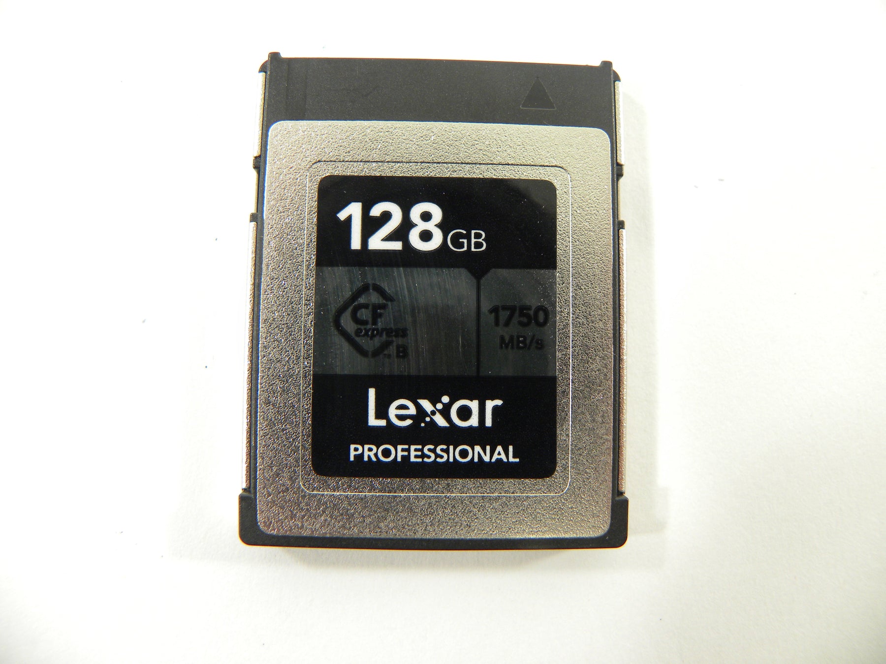 Lexar CF 128GB Type B Memory card
