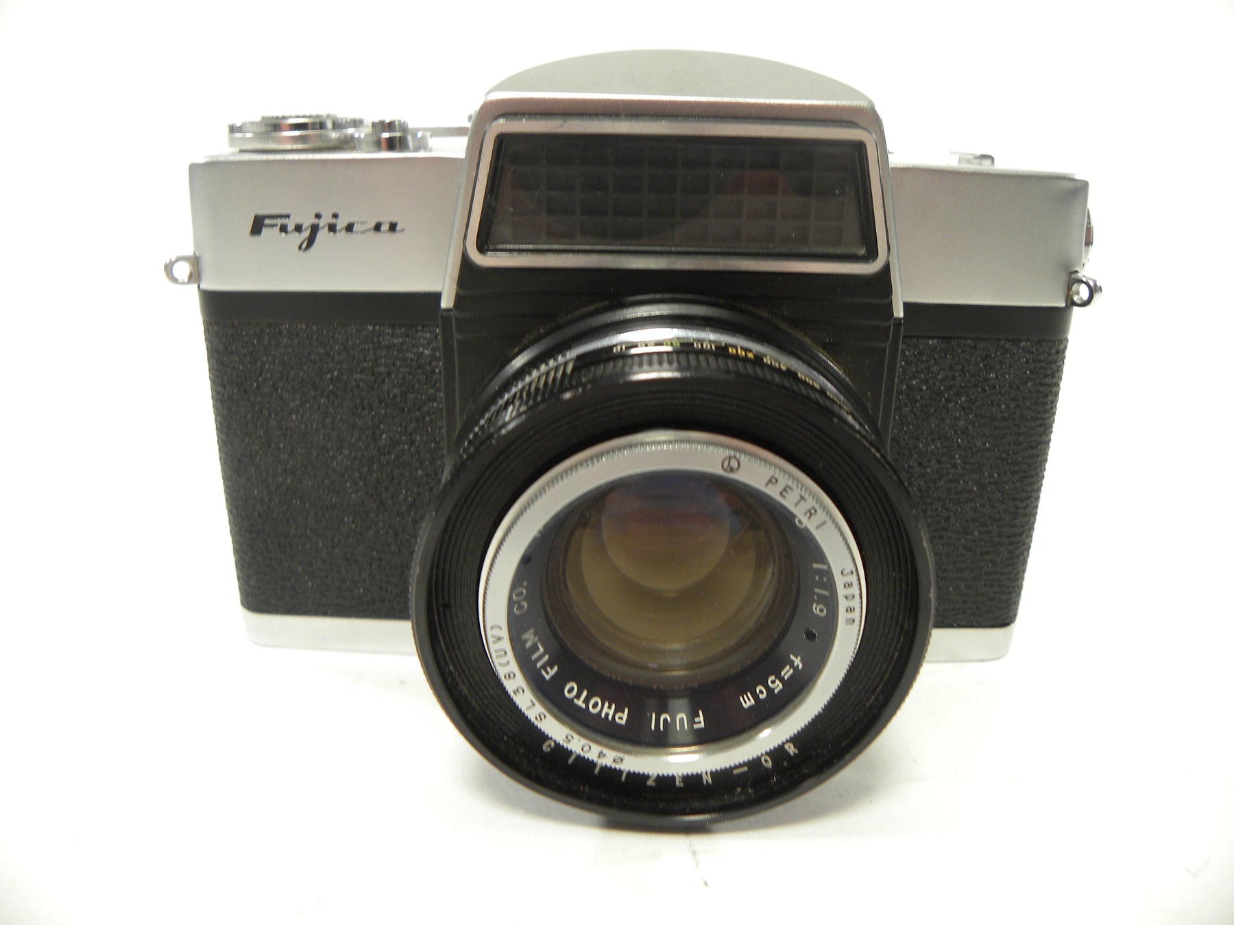 Fujica Fujicarex II 35mm camera AS IS No Returns