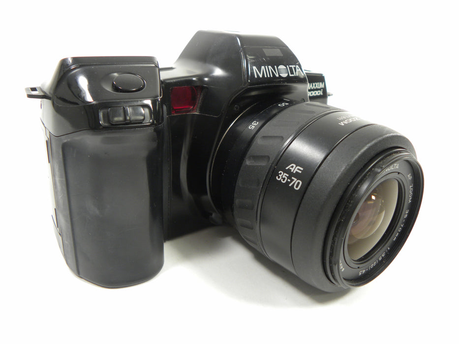 Minolta Maxxum 7000i AF w/AF Zoom 35-70mm f3.5-4.5
