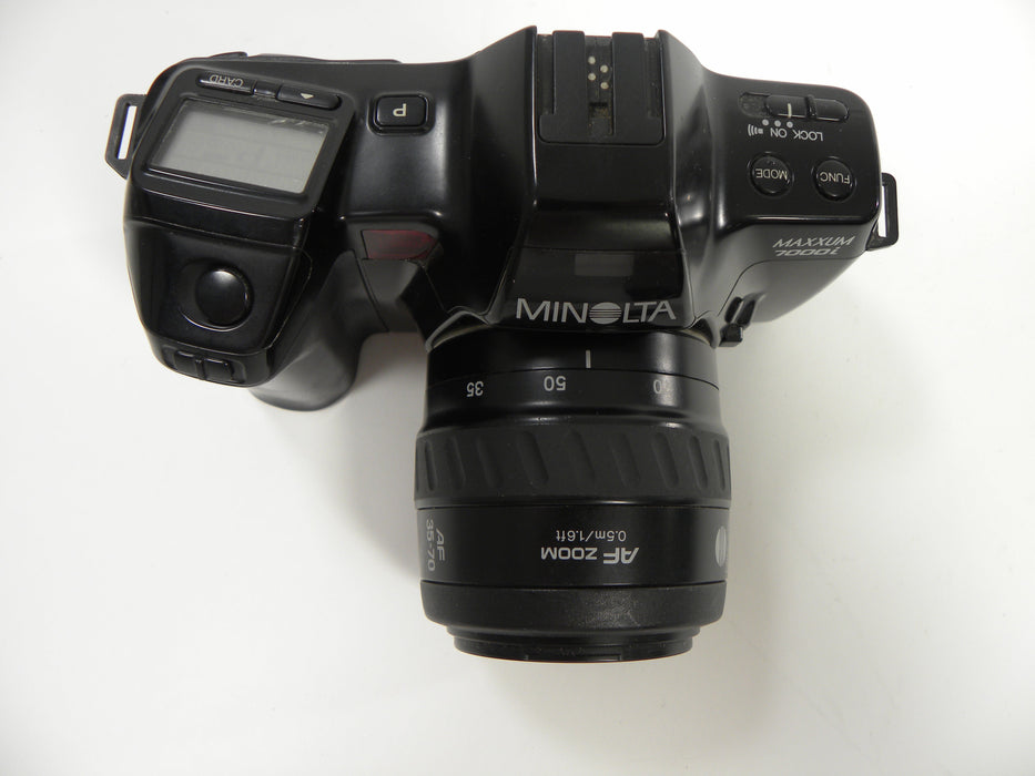 Minolta Maxxum 7000i AF w/AF Zoom 35-70mm f3.5-4.5