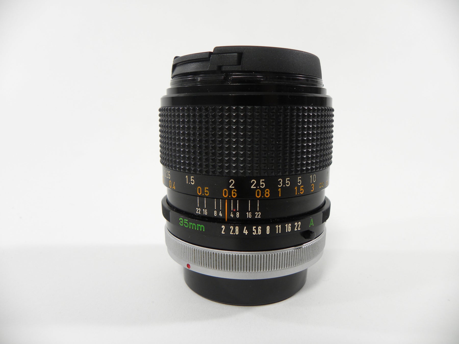 Canon FD 35mm f2 S.S. C. lens