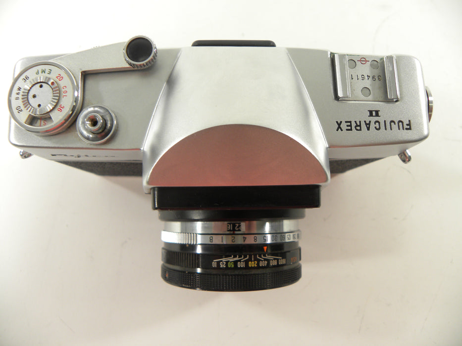 Fujica Fujicarex II 35mm camera AS IS No Returns