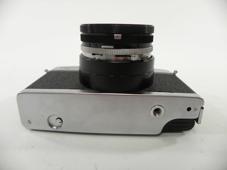 Fujica Fujicarex II 35mm camera AS IS No Returns