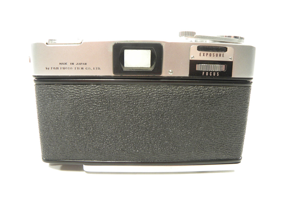 Fujica Fujicarex II 35mm camera AS IS No Returns