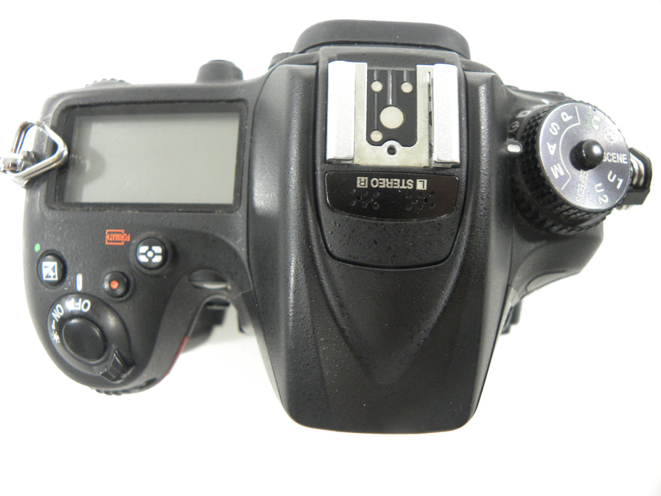 Nikon D7200 24.2mp Digital SLR Body Only Shutter Ct. 56,829