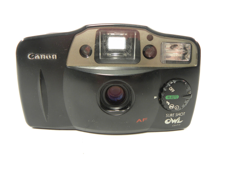 Canon Sure Shot Owl AF Date 35mm Camera