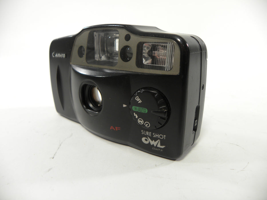 Canon Sure Shot Owl AF Date 35mm Camera