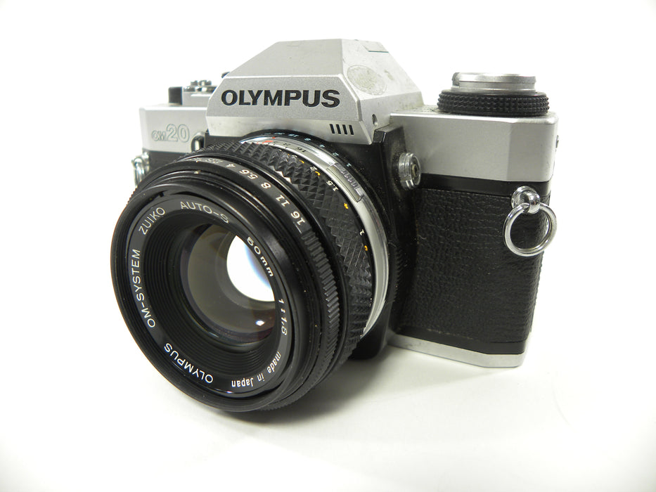 Olympus OM20 35mm SLR w/Zuiko 50mm f1.8