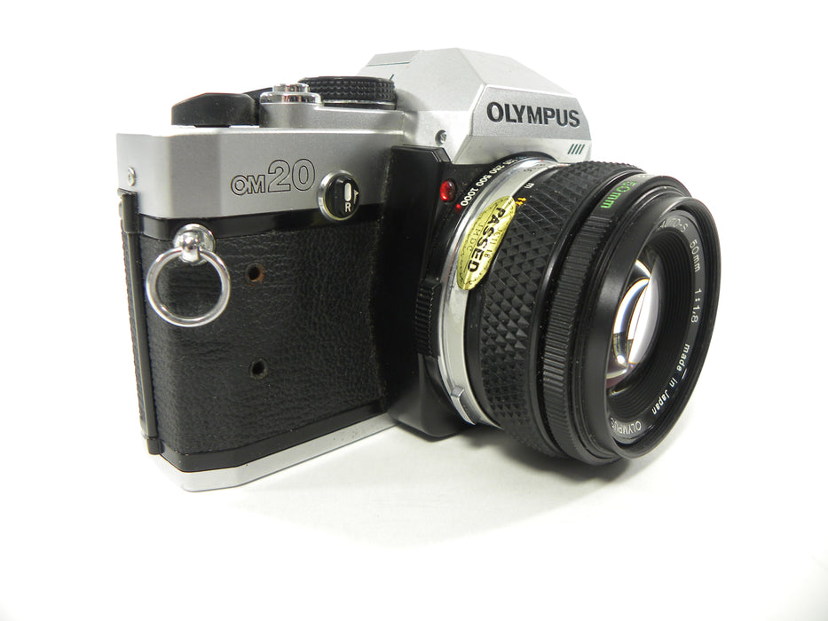 Olympus OM20 35mm SLR w/Zuiko 50mm f1.8
