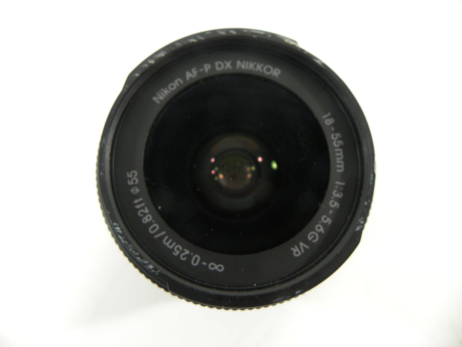Nikon AF-P Nikkor DX VR 18-55mm f3.5-5.6G F Mount