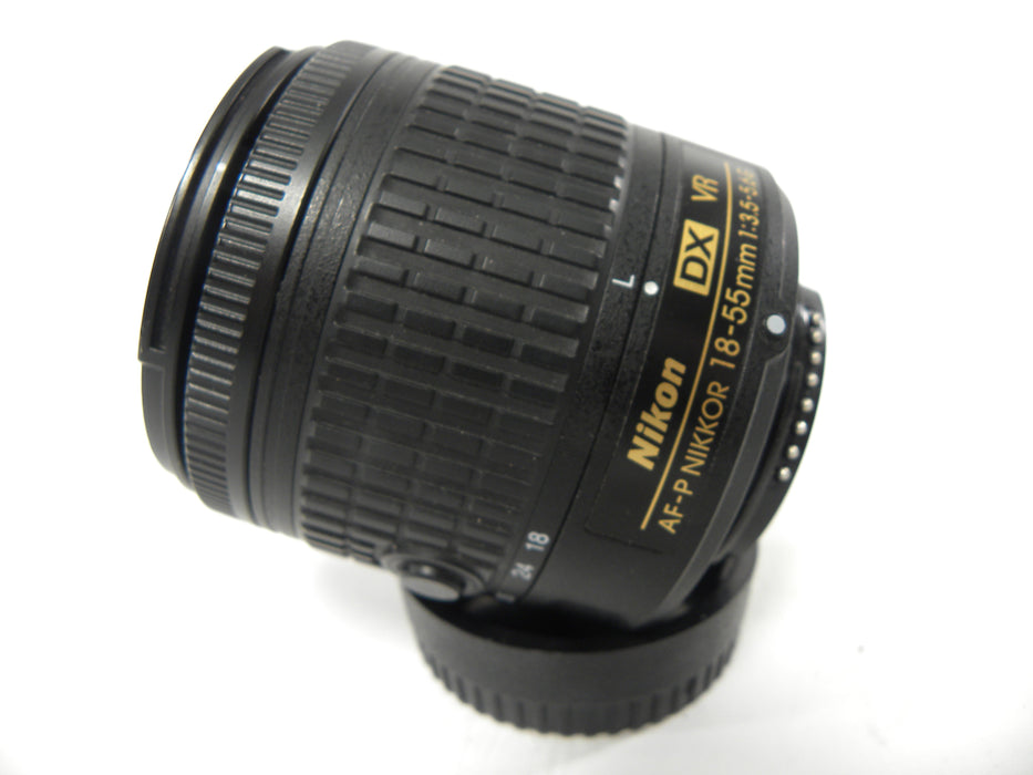 Nikon AF-P Nikkor DX VR 18-55mm f3.5-5.6G F Mount