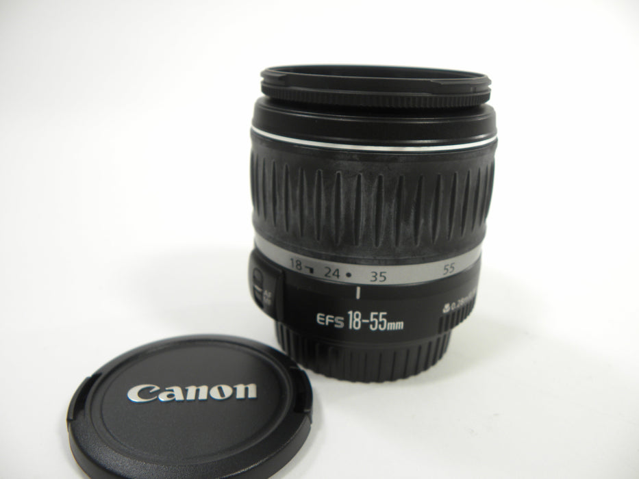 Canon EF-S 18-55mm f3.5-5.6 II
