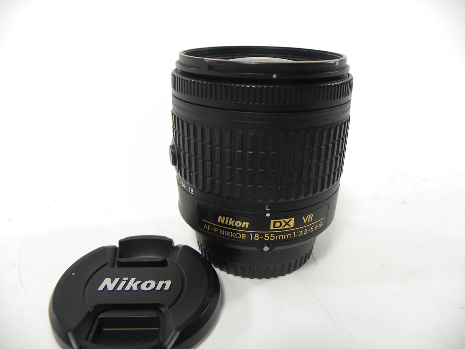 Nikon AF-P Nikkor DX VR 18-55mm f3.5-5.6G F Mount