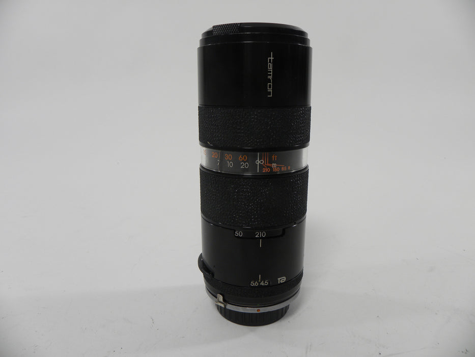 Tamron Auto Zoom 85-210mm f4.5 Olympus OM Mount