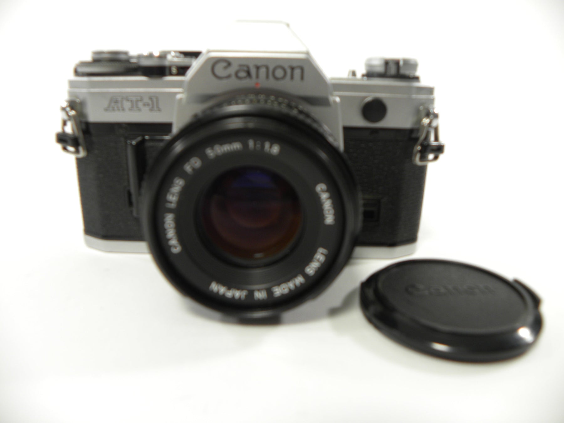 Canon AT-1 35mm SLR camera w/FD 50mm f1.8