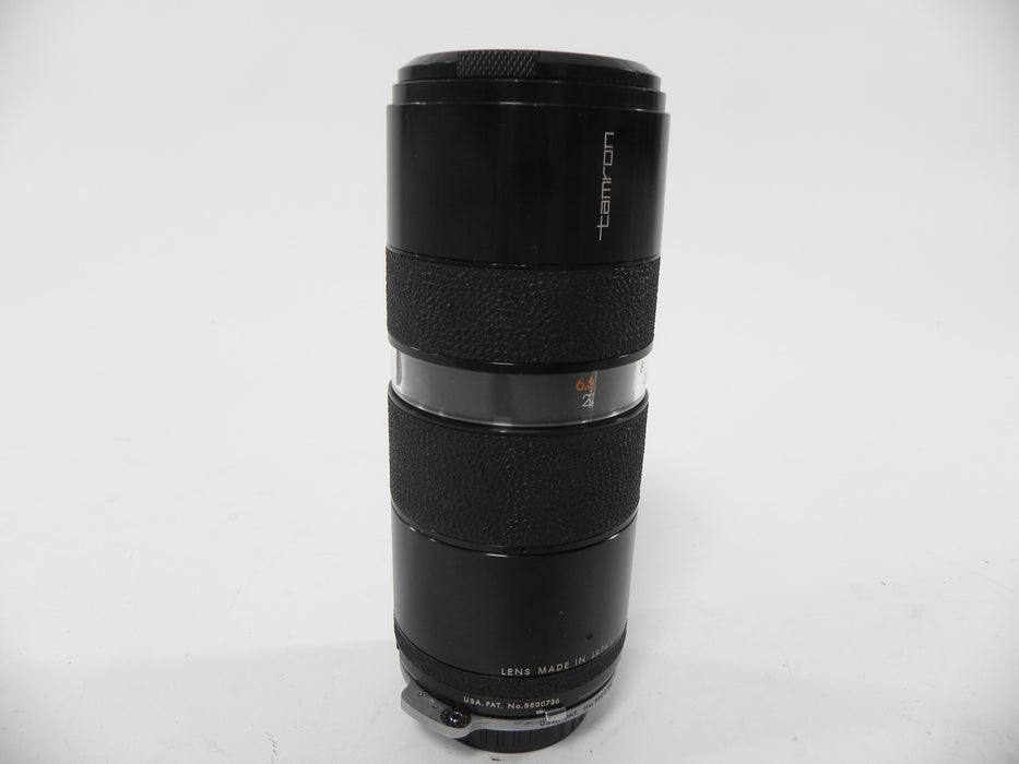 Tamron Auto Zoom 85-210mm f4.5 Olympus OM Mount