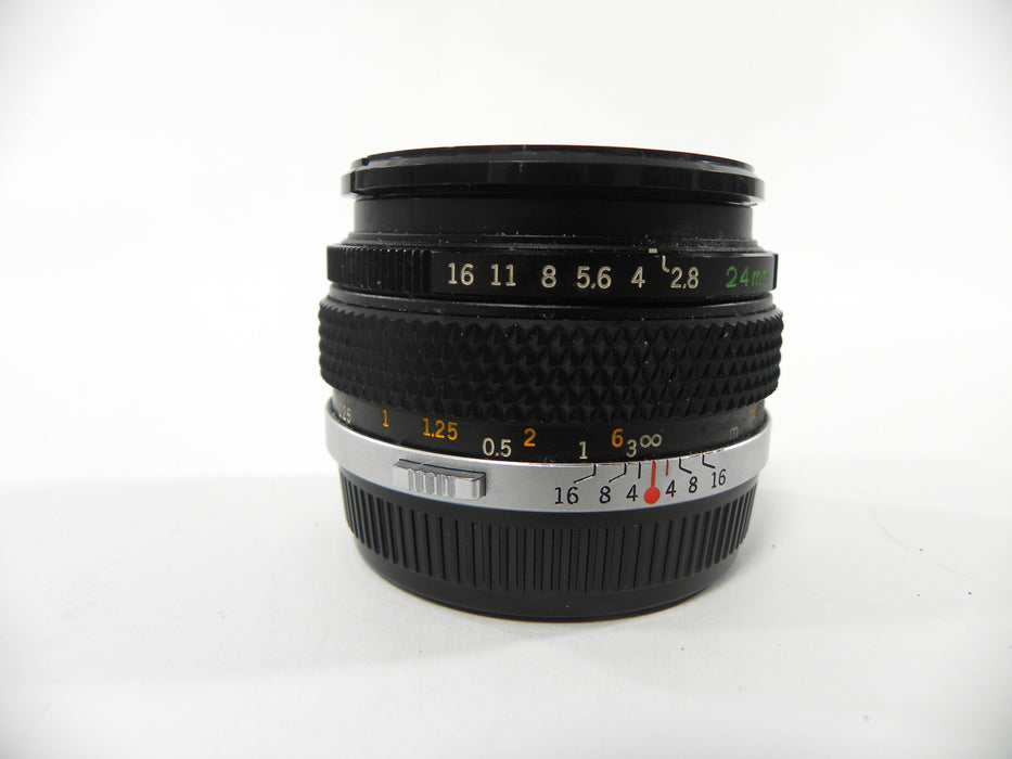 Olympus OM-System Zuiko MC Auto 24mm f2.8