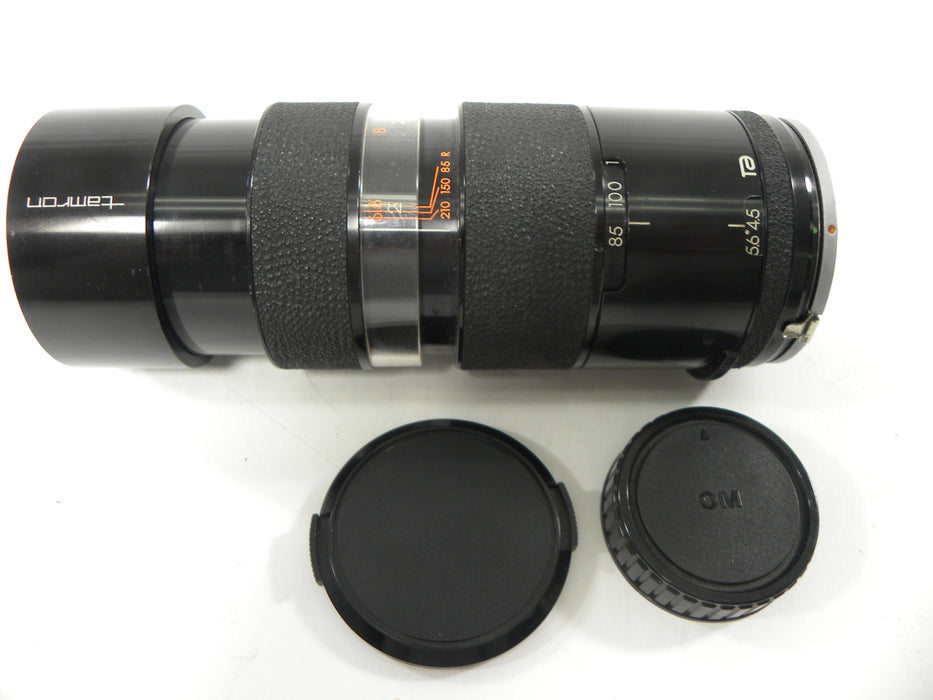 Tamron Auto Zoom 85-210mm f4.5 Olympus OM Mount