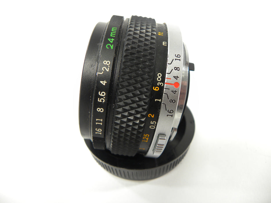 Olympus OM-System Zuiko MC Auto 24mm f2.8