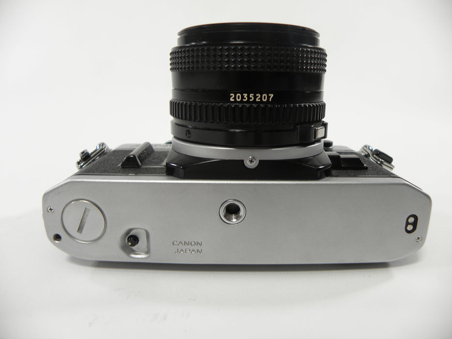 Canon AT-1 35mm SLR camera w/FD 50mm f1.8