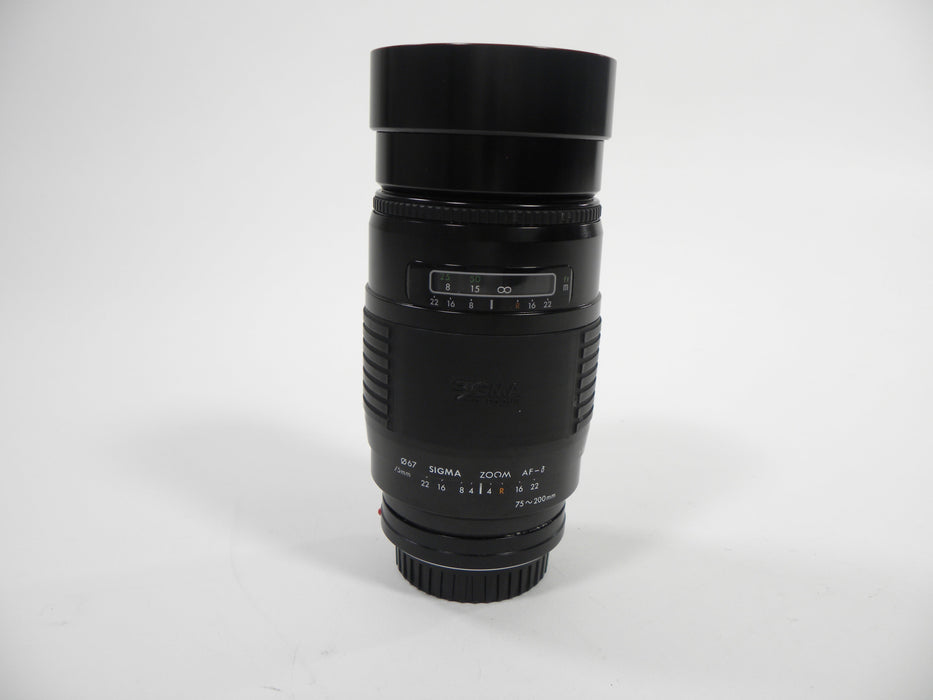 Sigma AF MC Zoom 75-200mm f2.8-3.5 A Mount