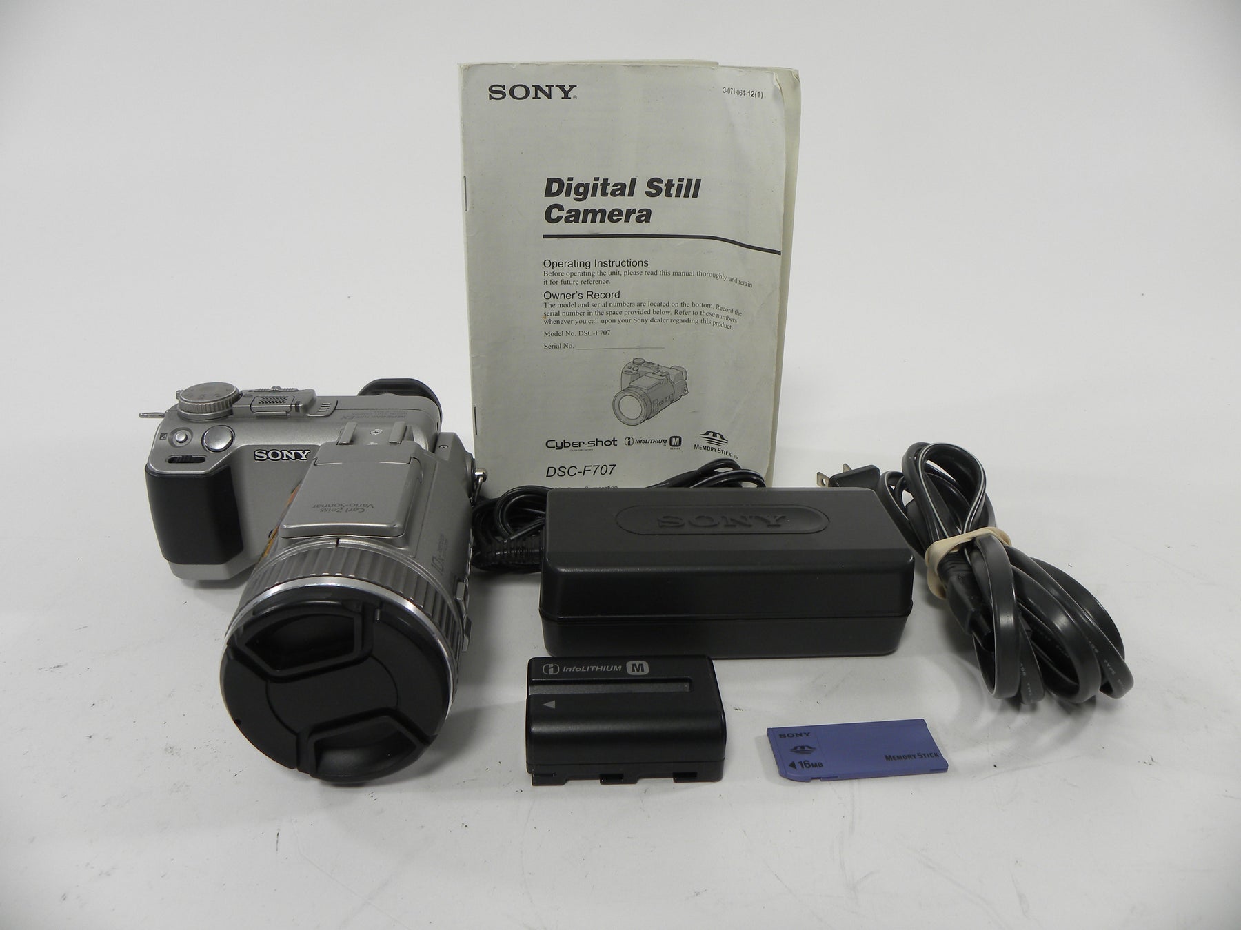 Sony DSC-F707 MPEG Movie EX