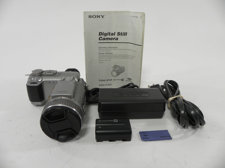 Sony DSC-F707 MPEG Movie EX