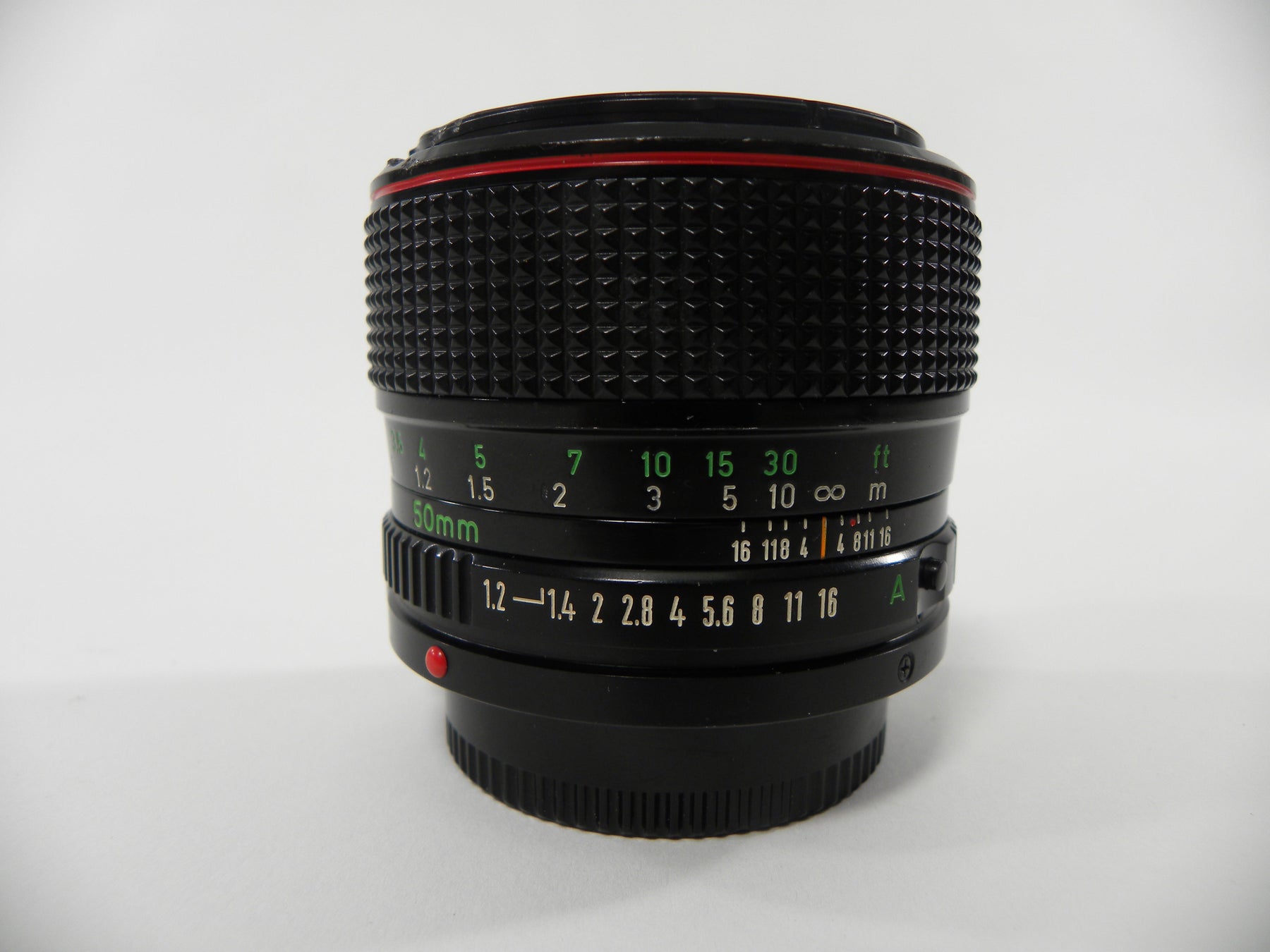 Canon FD 50mm f1.2 L lens AS IS NO RETURNS!