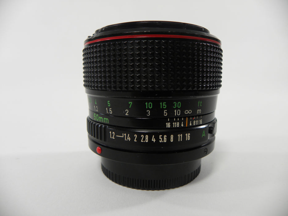 Canon FD 50mm f1.2 L lens AS IS NO RETURNS!