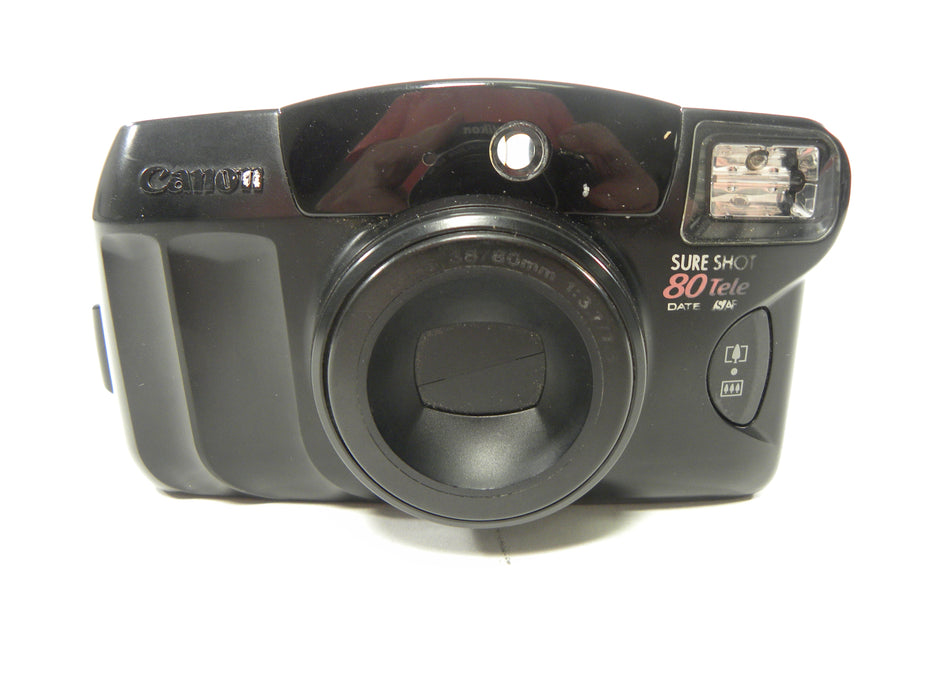 Canon Sure Shot 80 Tele Date 35mm camera