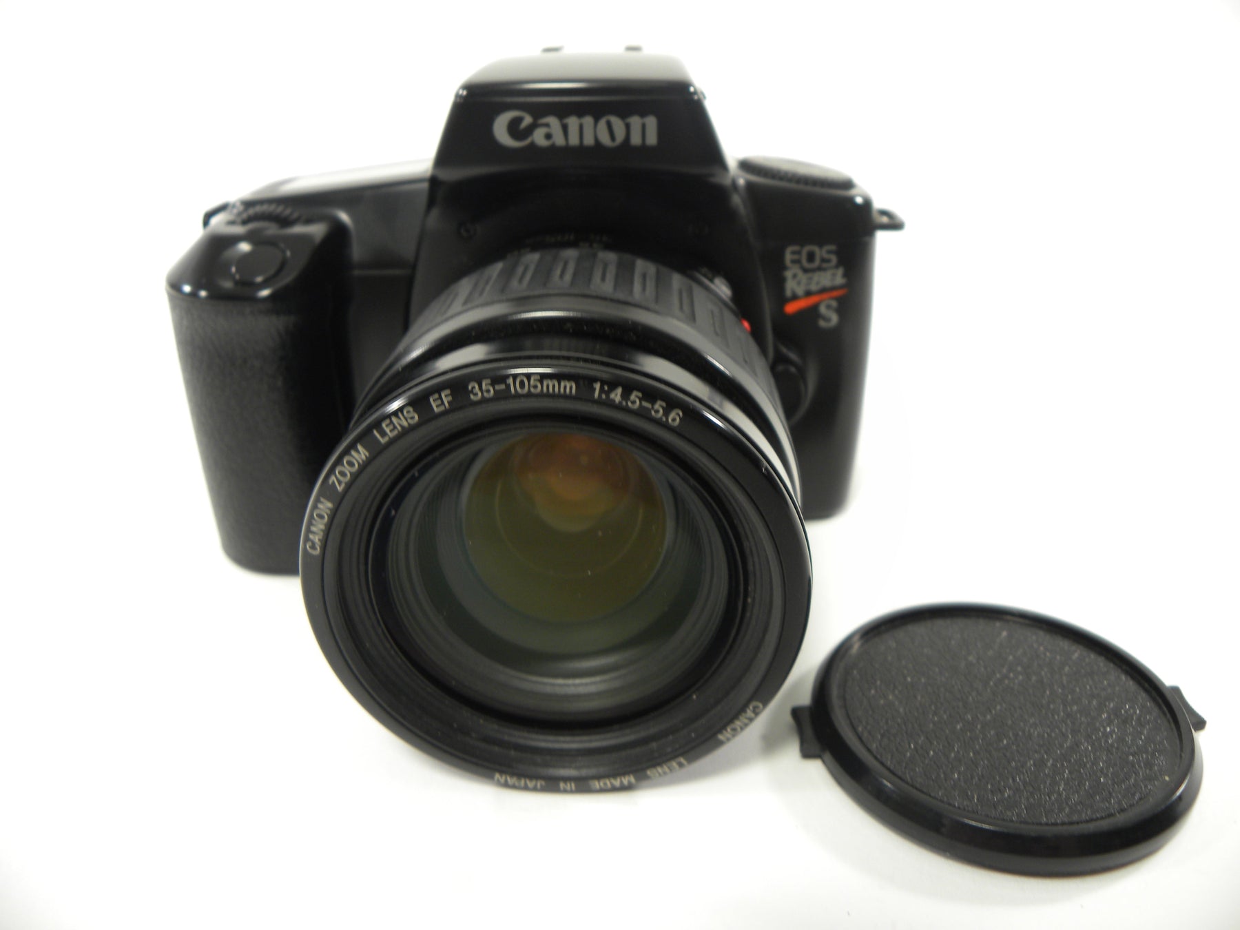Canon EOS Rebel S 35mm SLR w/EF 35-105mm f4.5-5.6