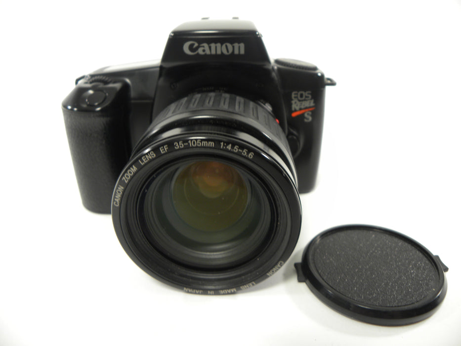 Canon EOS Rebel S 35mm SLR w/EF 35-105mm f4.5-5.6