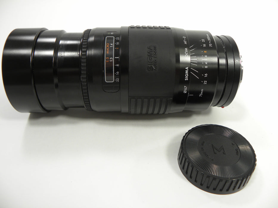 Sigma AF MC Zoom 75-200mm f2.8-3.5 A Mount