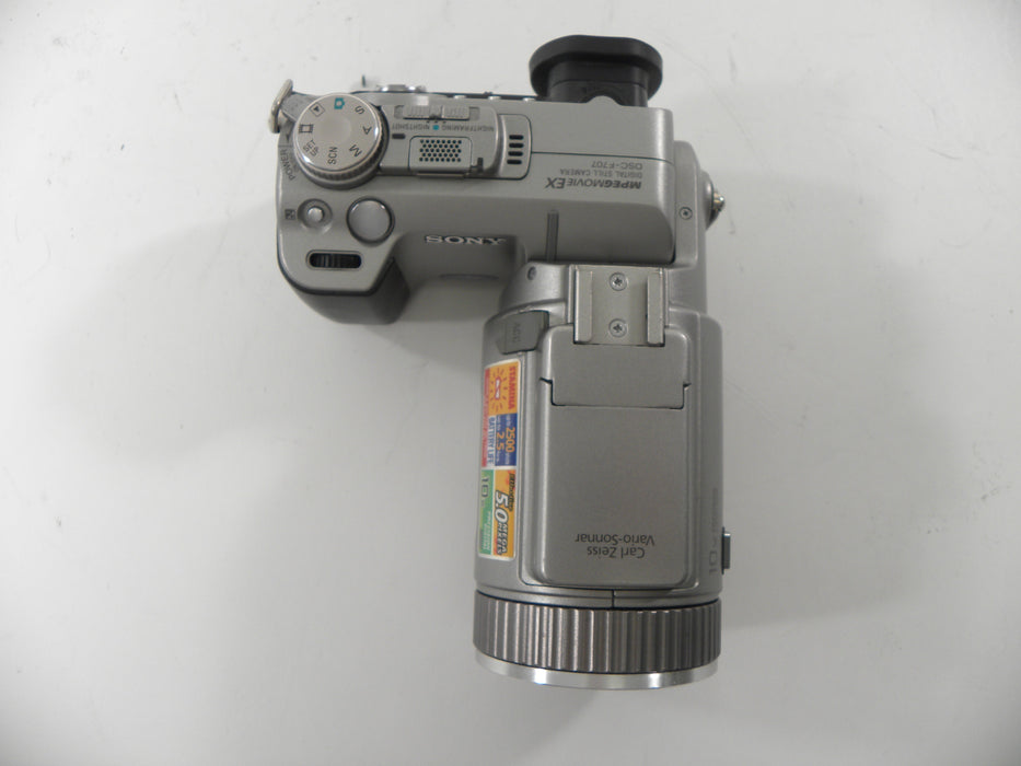 Sony DSC-F707 MPEG Movie EX