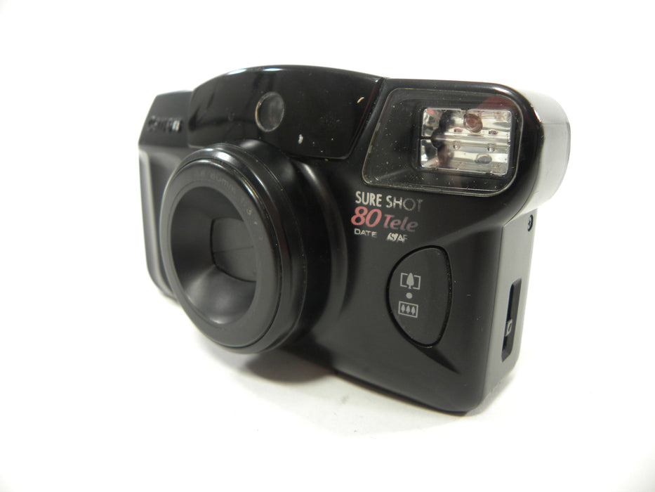 Canon Sure Shot 80 Tele Date 35mm camera