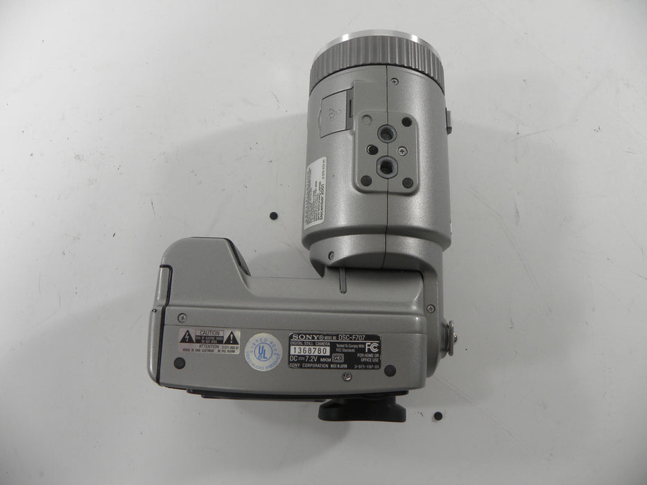 Sony DSC-F707 MPEG Movie EX