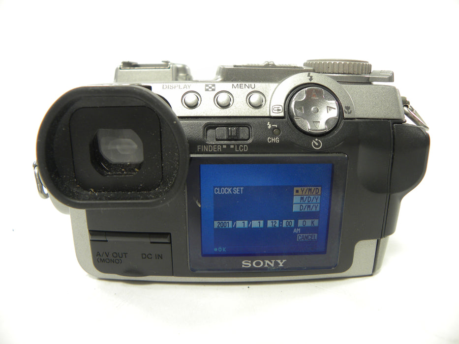 Sony DSC-F707 MPEG Movie EX