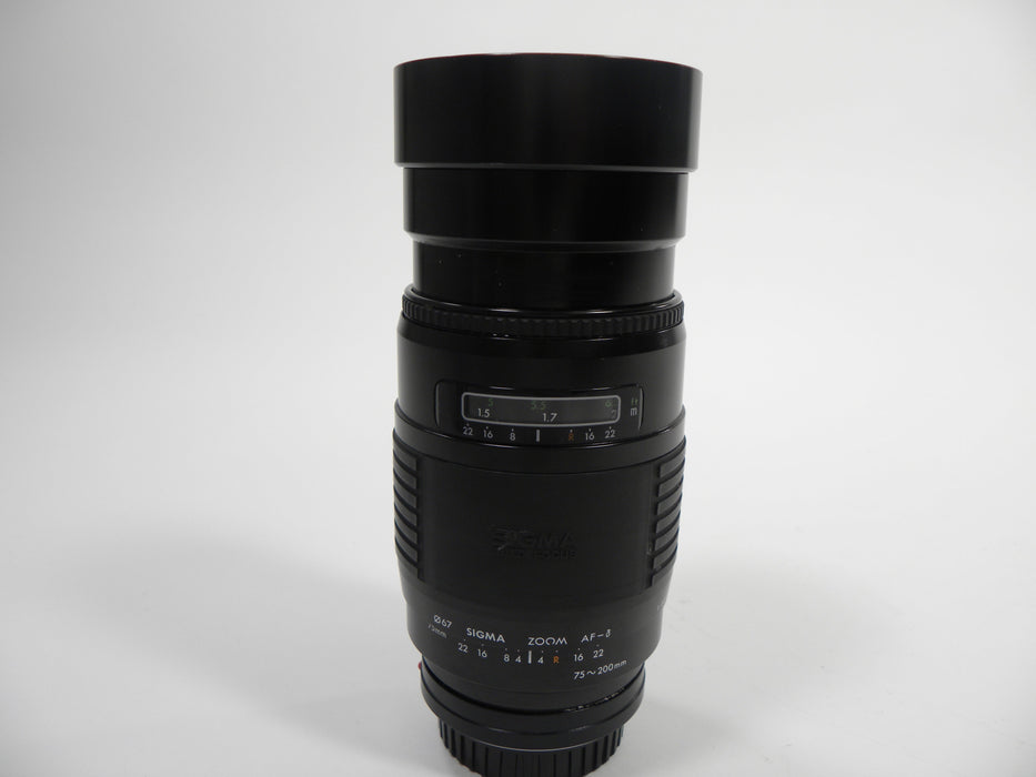 Sigma AF MC Zoom 75-200mm f2.8-3.5 A Mount