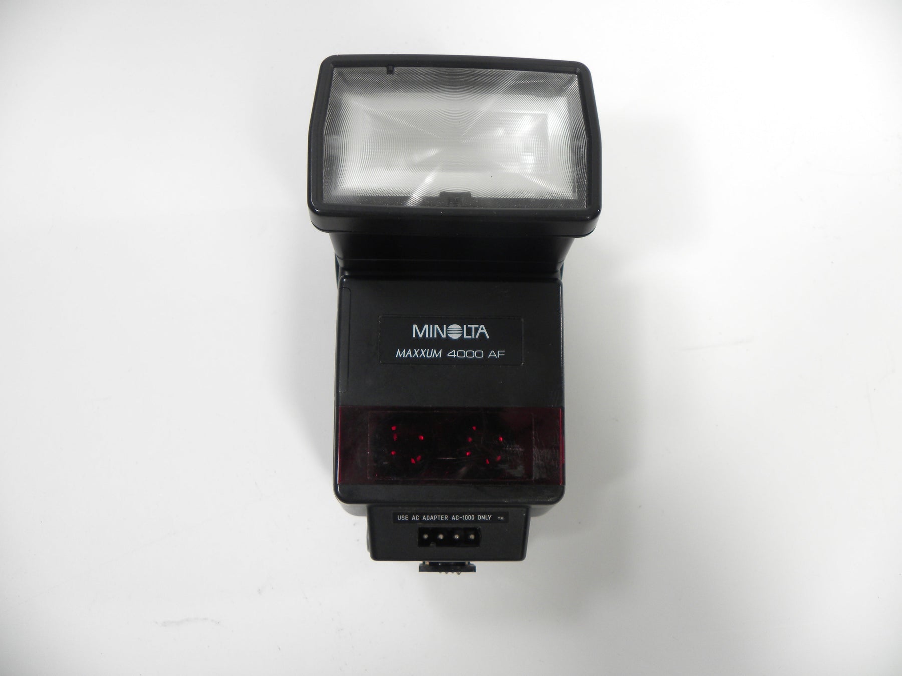 Minolta Maxxum 4000 AF Shoe Mount flash